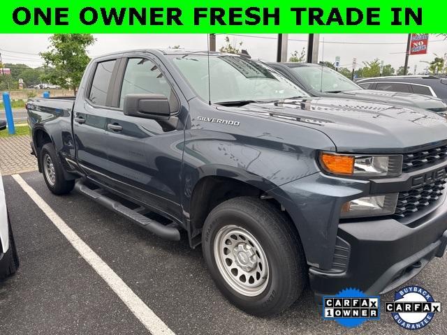 used 2021 Chevrolet Silverado 1500 car, priced at $27,900
