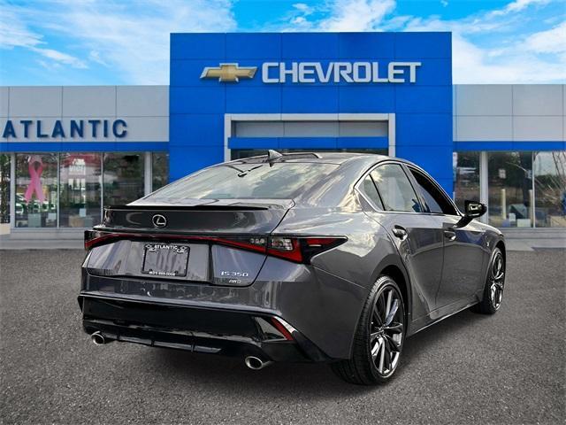 used 2022 Lexus IS 350 car, priced at $39,450