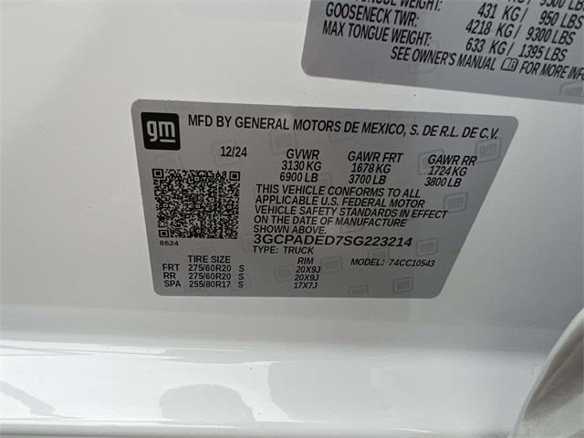 used 2025 Chevrolet Silverado 1500 car, priced at $44,900