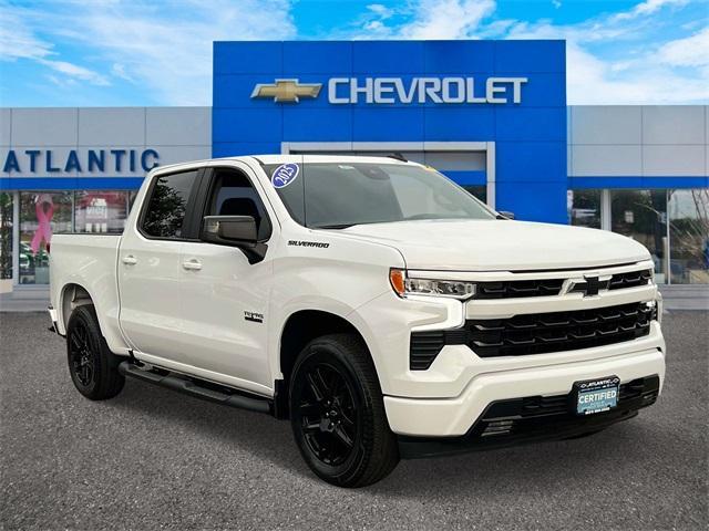used 2025 Chevrolet Silverado 1500 car, priced at $44,900