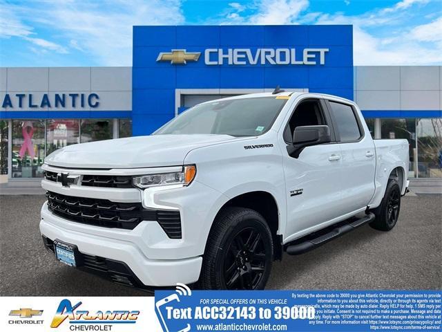 used 2025 Chevrolet Silverado 1500 car, priced at $44,900
