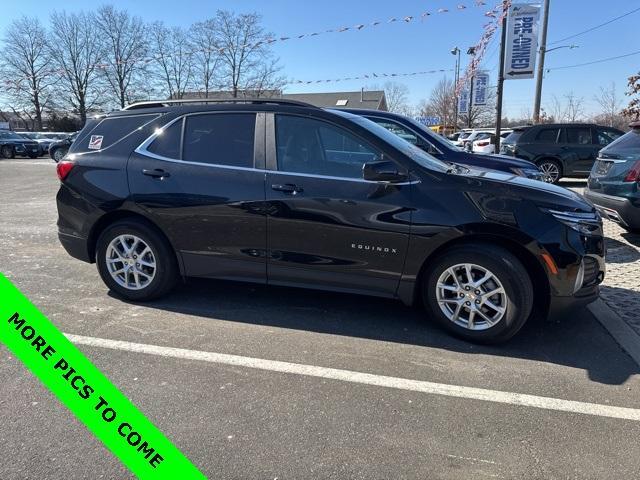 used 2022 Chevrolet Equinox car, priced at $18,900