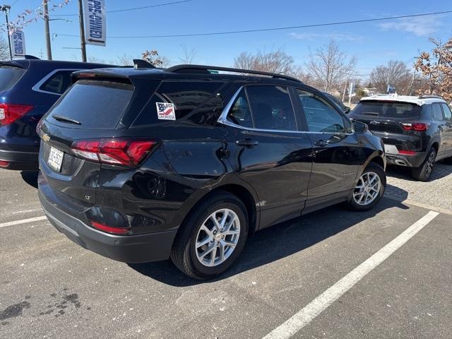 used 2022 Chevrolet Equinox car, priced at $18,900