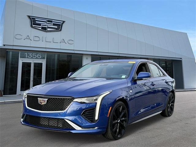 used 2022 Cadillac CT4 car, priced at $31,900