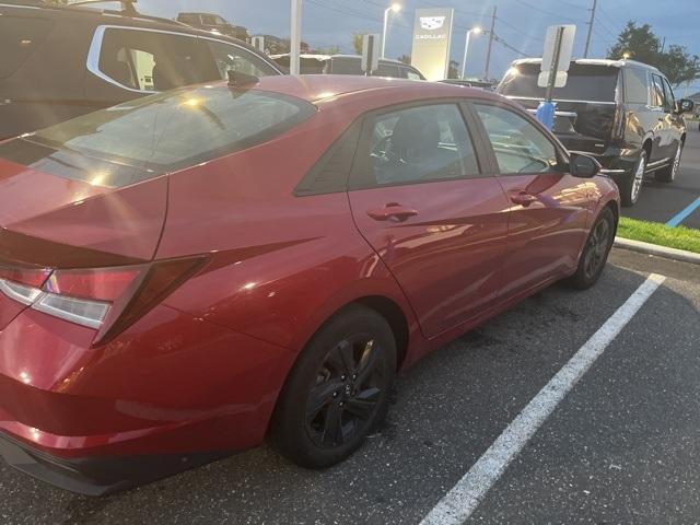used 2023 Hyundai Elantra car, priced at $16,800