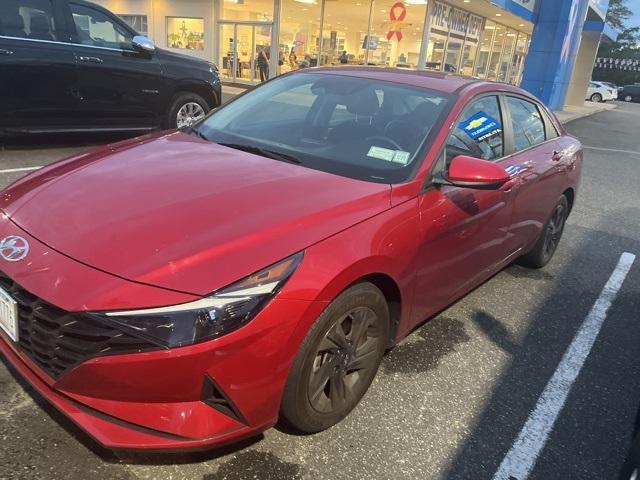 used 2023 Hyundai Elantra car, priced at $16,800