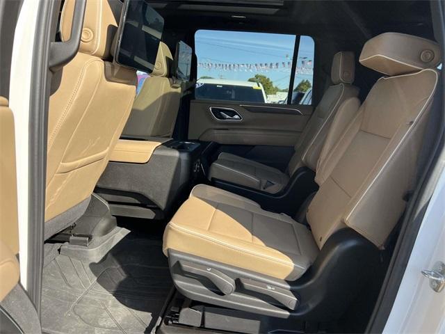 used 2024 Chevrolet Suburban car, priced at $74,900