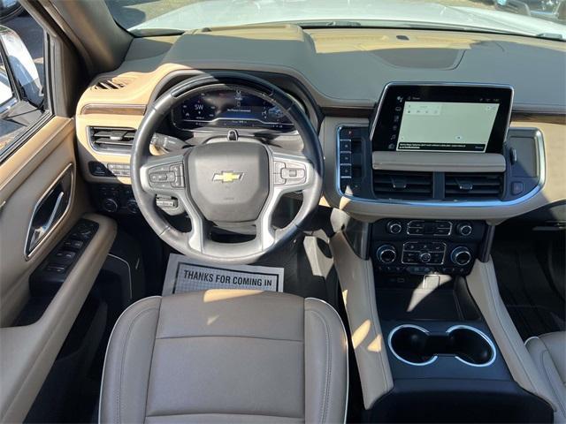 used 2024 Chevrolet Suburban car, priced at $74,900