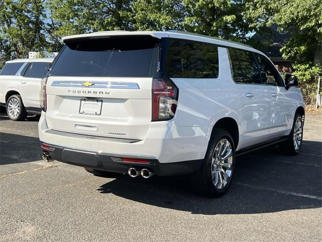 used 2024 Chevrolet Suburban car, priced at $74,900