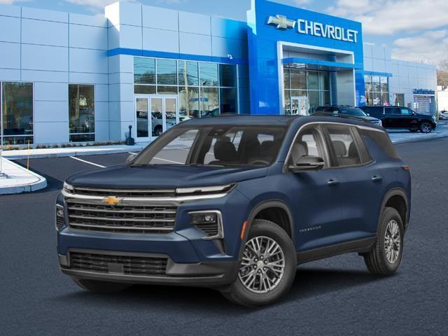 new 2025 Chevrolet Traverse car, priced at $41,615