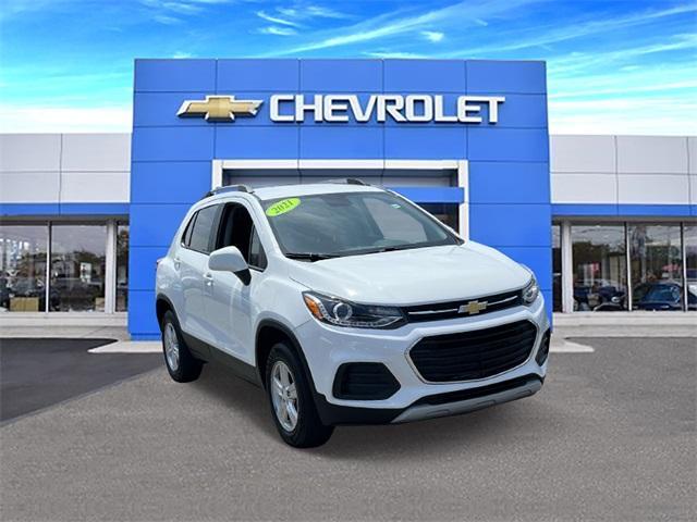 used 2021 Chevrolet Trax car, priced at $15,900