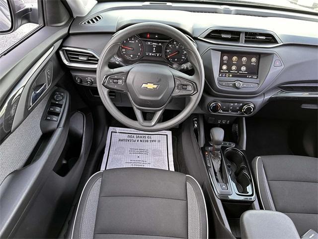 used 2021 Chevrolet TrailBlazer car, priced at $18,500
