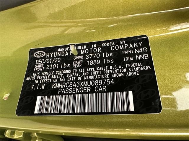 used 2021 Hyundai Venue car, priced at $14,700