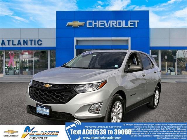 used 2021 Chevrolet Equinox car, priced at $16,550