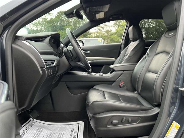 used 2019 Cadillac XT4 car, priced at $21,500