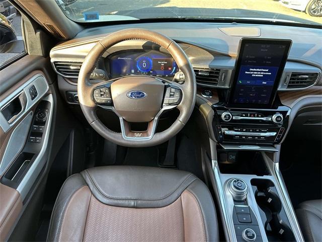 used 2022 Ford Explorer car, priced at $40,650