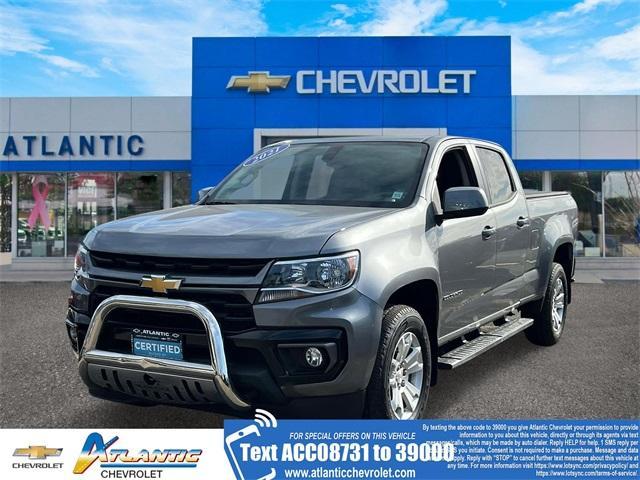 used 2021 Chevrolet Colorado car, priced at $30,905