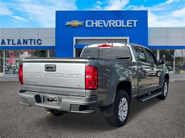 used 2021 Chevrolet Colorado car, priced at $30,905