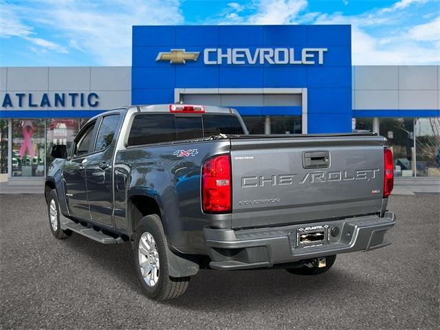 used 2021 Chevrolet Colorado car, priced at $30,905
