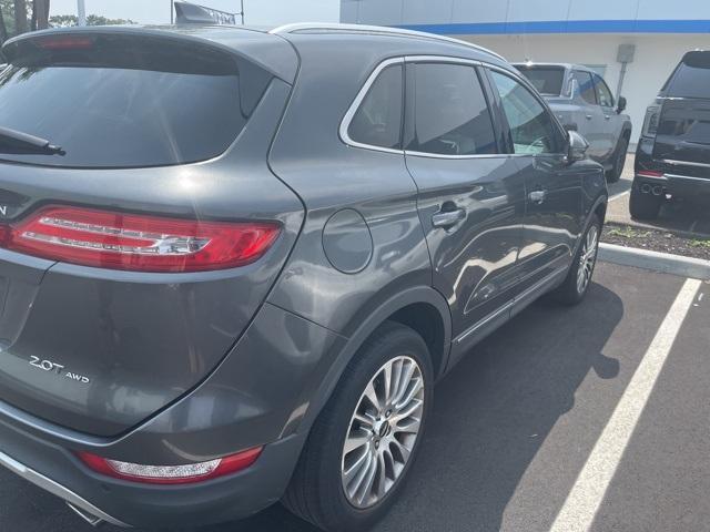 used 2017 Lincoln MKC car, priced at $16,900