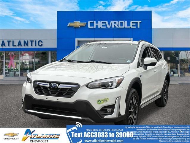 used 2023 Subaru Crosstrek Hybrid car, priced at $34,500