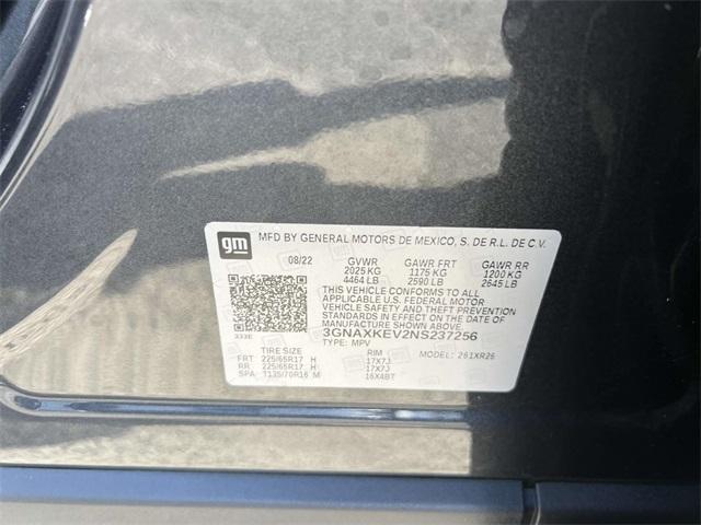 used 2022 Chevrolet Equinox car, priced at $20,200