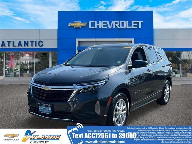 used 2022 Chevrolet Equinox car, priced at $20,200