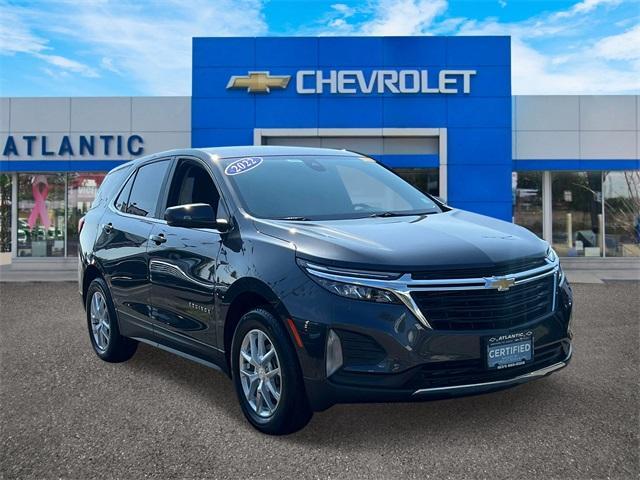 used 2022 Chevrolet Equinox car, priced at $20,200