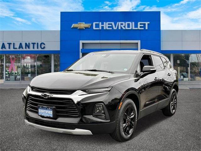 used 2019 Chevrolet Blazer car, priced at $21,300