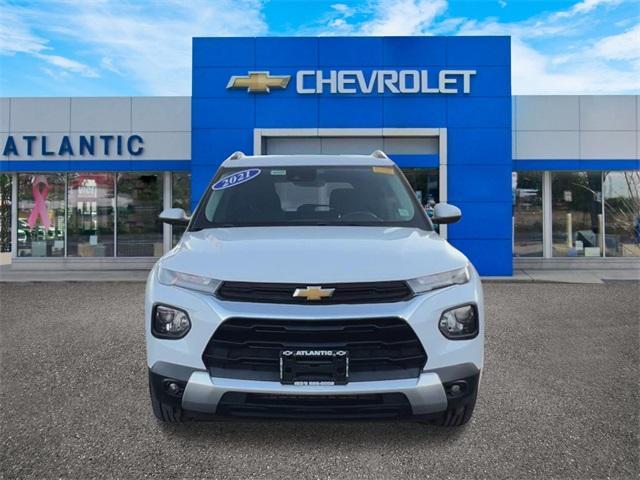 used 2021 Chevrolet TrailBlazer car, priced at $14,300