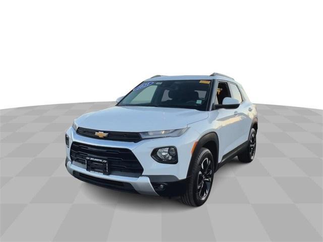 used 2021 Chevrolet TrailBlazer car, priced at $14,300