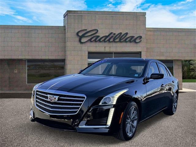 used 2019 Cadillac CTS car, priced at $21,650