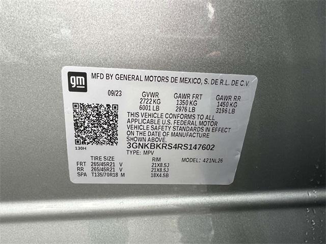 used 2024 Chevrolet Blazer car, priced at $35,950
