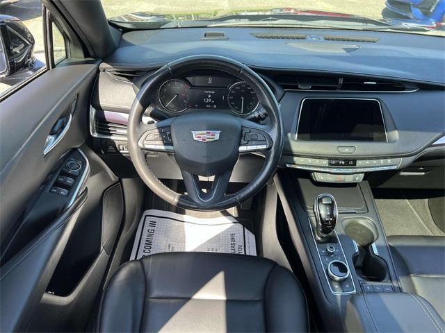 used 2023 Cadillac XT4 car, priced at $22,800