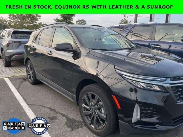 used 2022 Chevrolet Equinox car, priced at $21,800