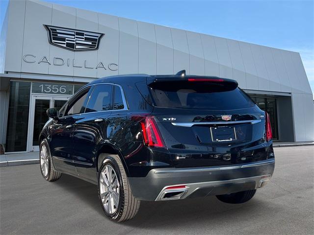 used 2025 Cadillac XT5 car, priced at $42,700