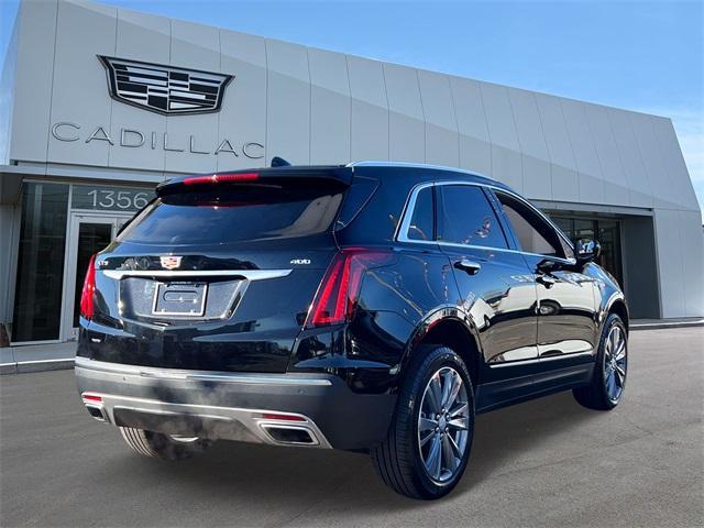 used 2025 Cadillac XT5 car, priced at $42,700