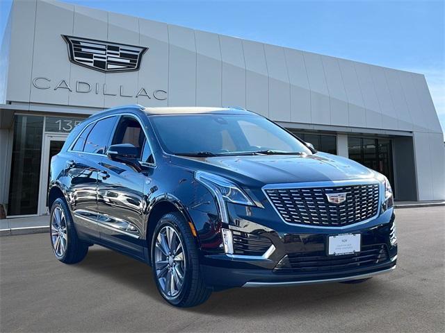 used 2025 Cadillac XT5 car, priced at $42,700