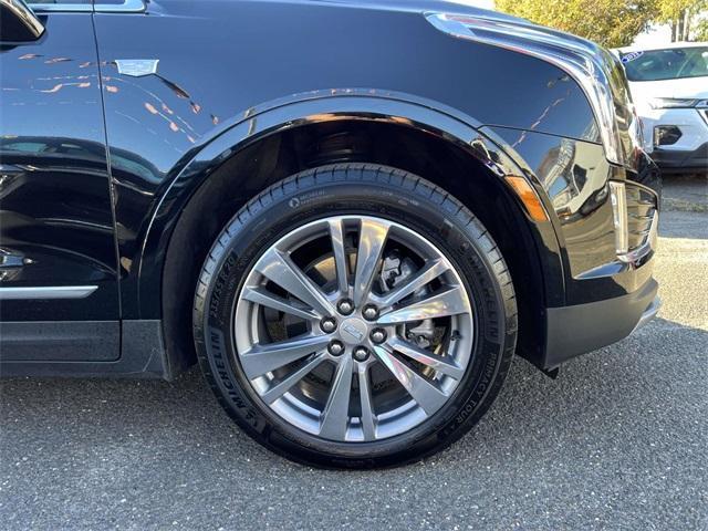 used 2025 Cadillac XT5 car, priced at $42,700