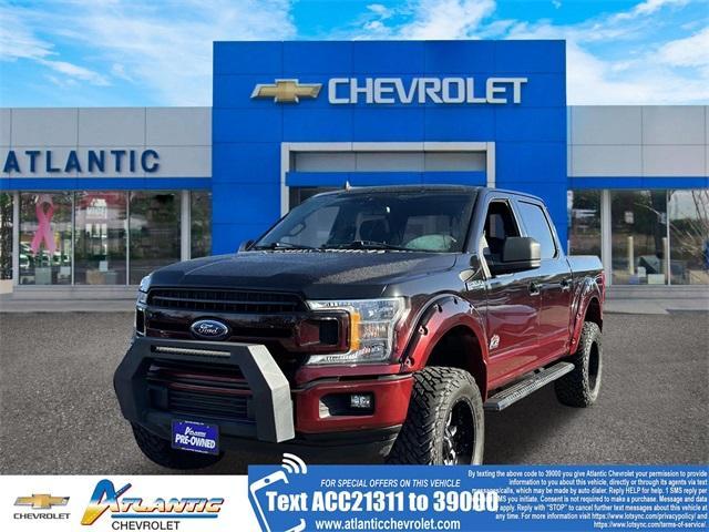 used 2019 Ford F-150 car, priced at $39,950