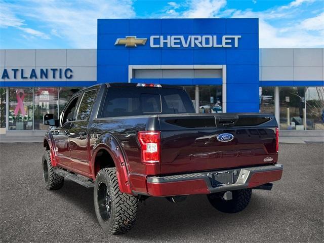 used 2019 Ford F-150 car, priced at $39,950