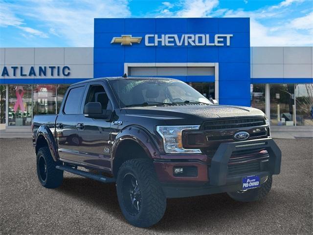 used 2019 Ford F-150 car, priced at $39,950