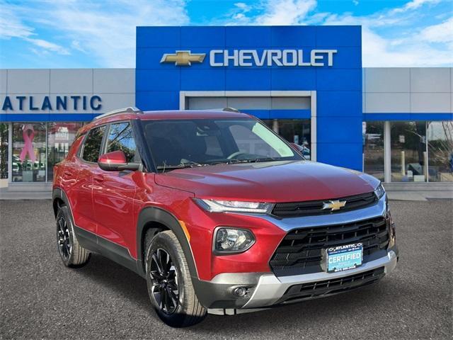 used 2022 Chevrolet TrailBlazer car, priced at $17,850