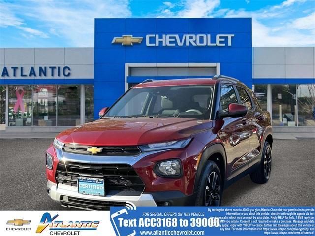 used 2022 Chevrolet TrailBlazer car, priced at $17,850