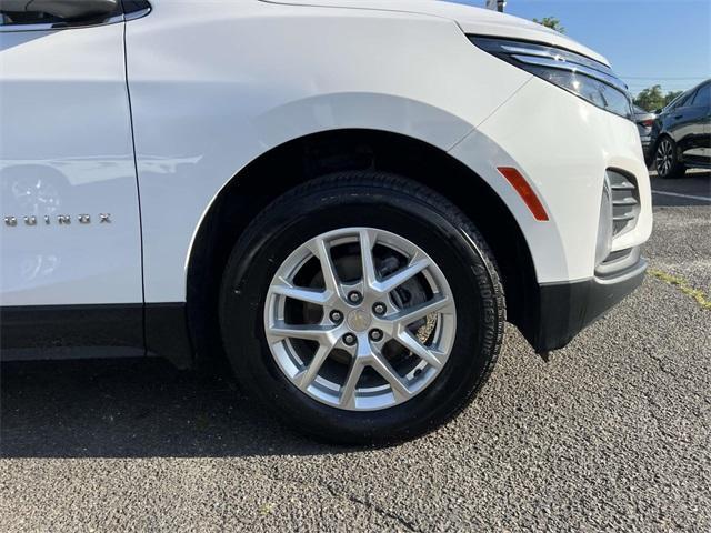 used 2022 Chevrolet Equinox car, priced at $18,400
