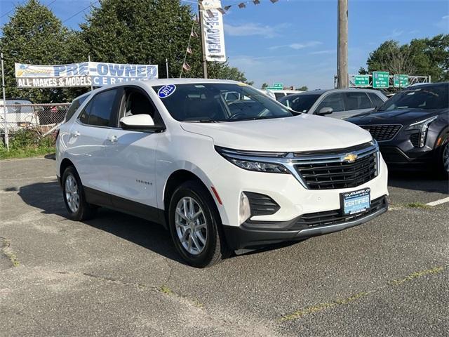 used 2022 Chevrolet Equinox car, priced at $18,400