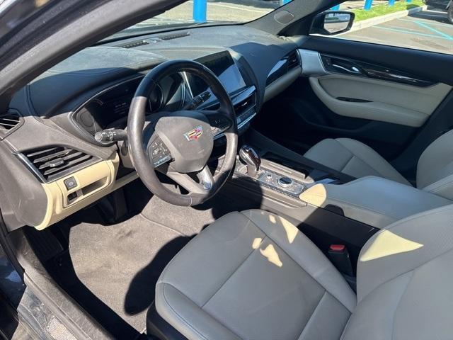 used 2022 Cadillac CT5 car, priced at $37,500