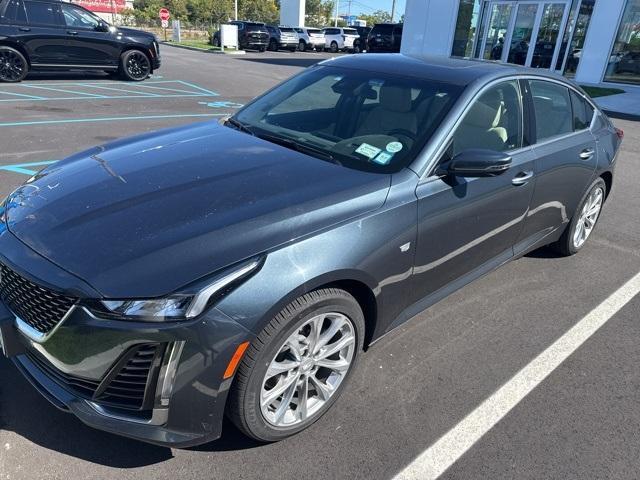 used 2022 Cadillac CT5 car, priced at $37,500