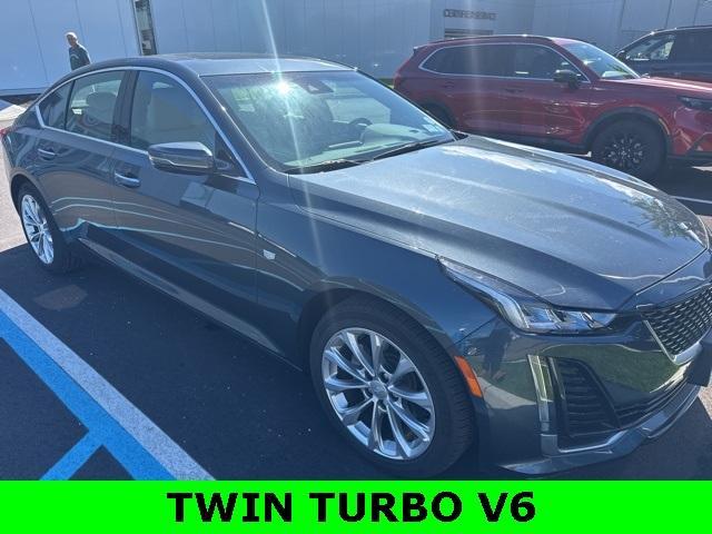 used 2022 Cadillac CT5 car, priced at $37,500