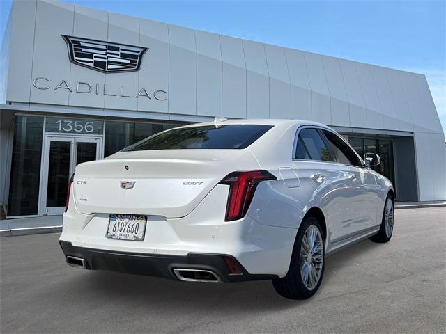 used 2021 Cadillac CT4 car, priced at $24,800